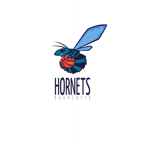 Community Contest: Create a logo for the revamped Charlotte Hornets! Design by gergosimara.com