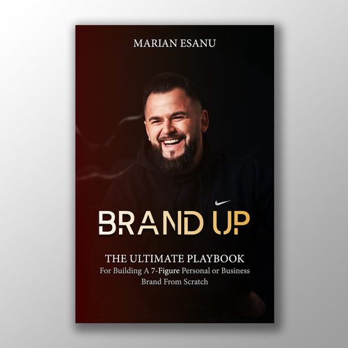 Brand book cover Design by Brandkore™