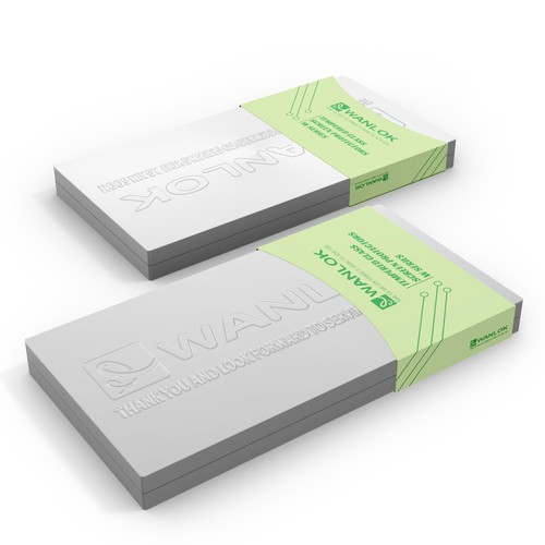 Product packaging contest entry by syakuro