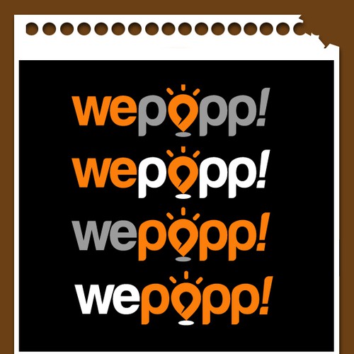 Popp! needs a new logo Ontwerp door yulianzone