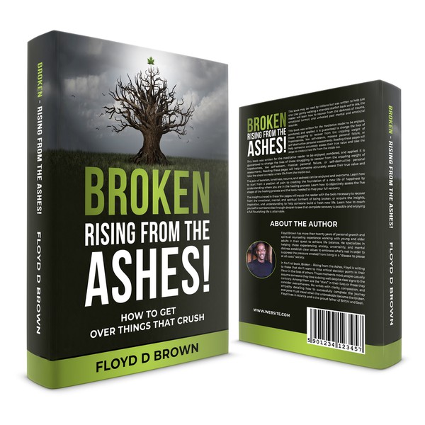 Design by NoBoundaries titled "Broken Rising from the Ashes"