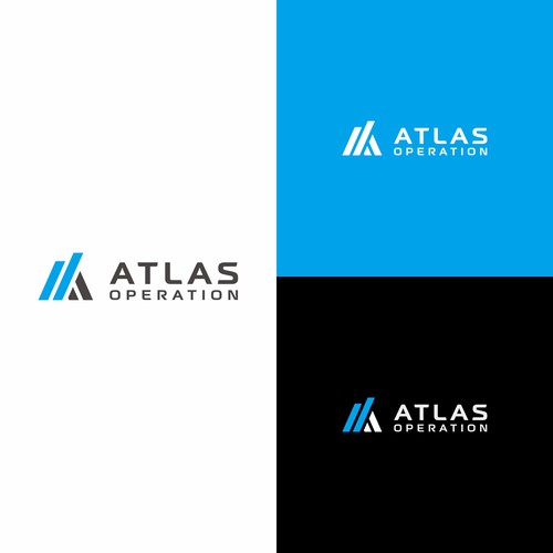 LOGO FOR "Atlas Operations" Design by Bakabond Creator