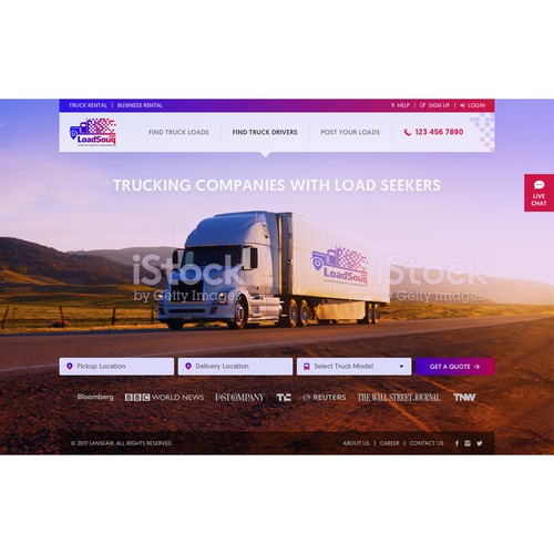 Home Page Website Design Design by Next Design