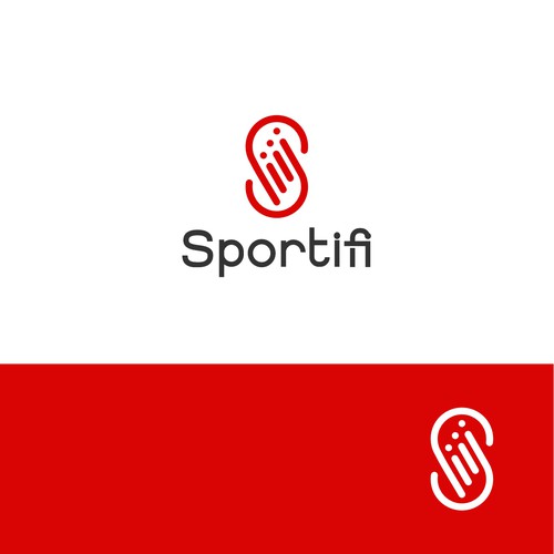 Design a sport app logo; app used for venue booking and player matching Design by Jagdish Pandey