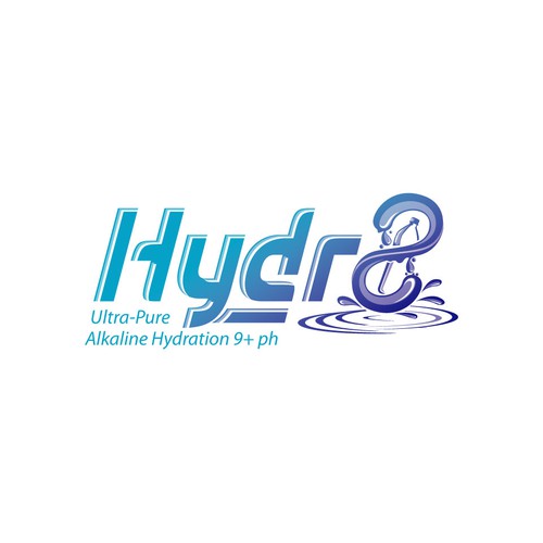 New Alkaline Hydration Bottled Water Brand Be part of this new product ! Design by Sanjayarts123