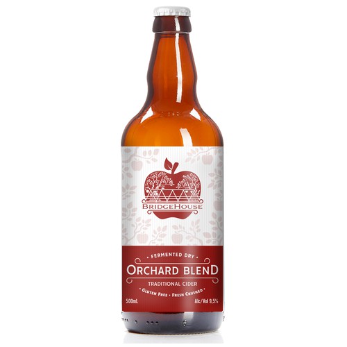 Designs | Need refreshed label for premium hard cider bottle | Product ...