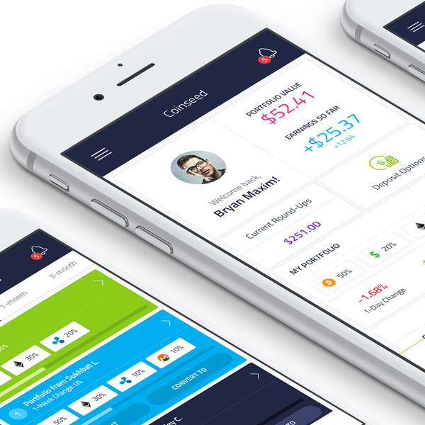 Cryptocurrency Mobile App