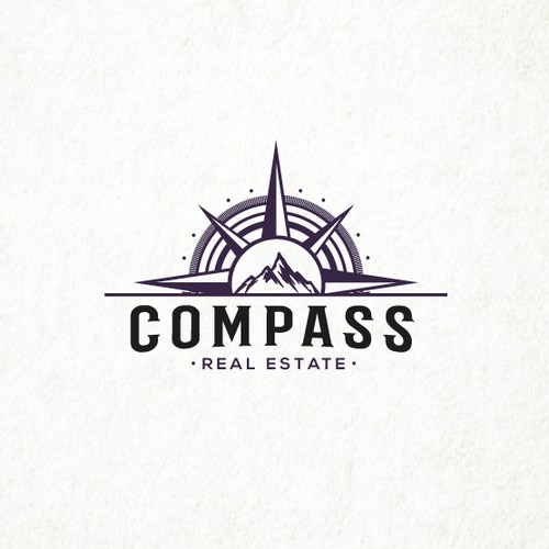 Compass Real Estate Vintage Hipster Logo Wettbewerb In Der Kategorie Logo 99designs