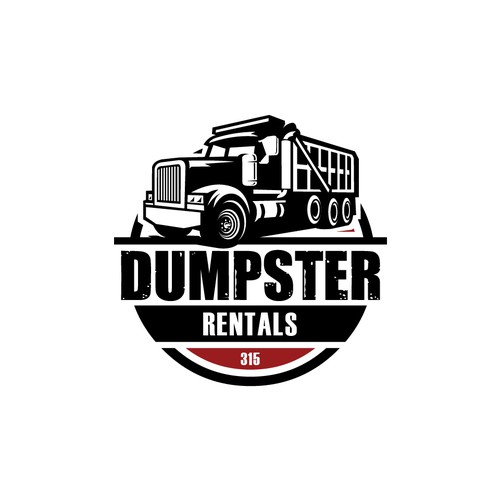 315 Dumpster Rental-ontwerp door Raikage