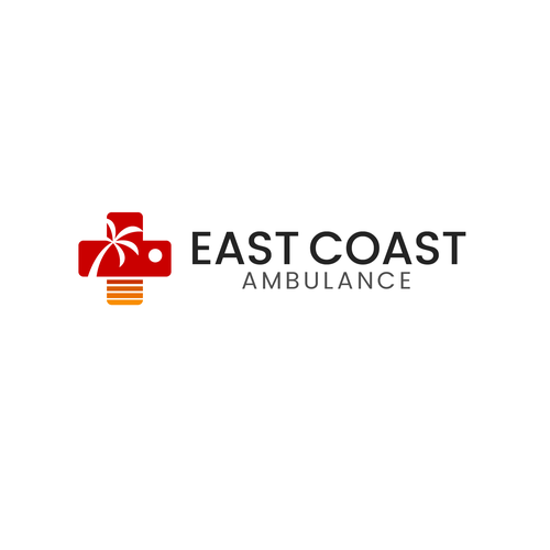 East Coast Ambulance Logo Design réalisé par khro