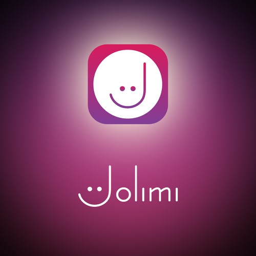 Logo+Icon for "Fashion" mobile App "j" Diseño de TacticleDesigns