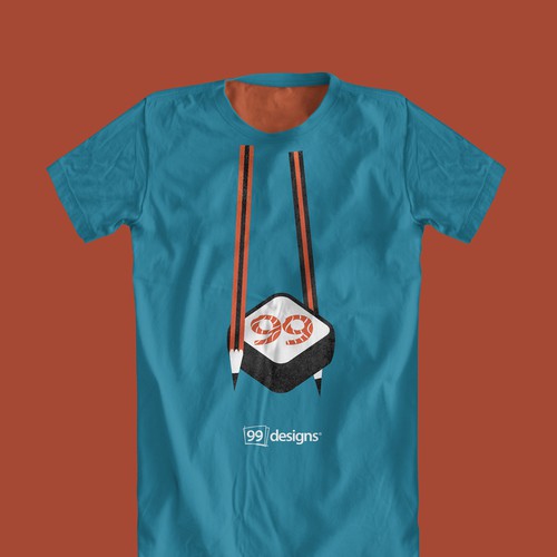 Design WANTED T-shirt design for 99designs JAPAN di Allara