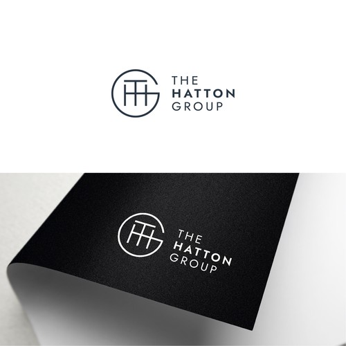 Professional Logo for The Hatton Group Design by vsbrand