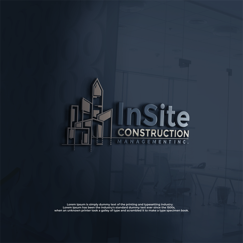 design a high-end construction company logo Design by d ' y u d h o°