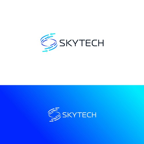 Help us design a futuristic logo for a cutting edge tech company. Diseño de A.Aliye