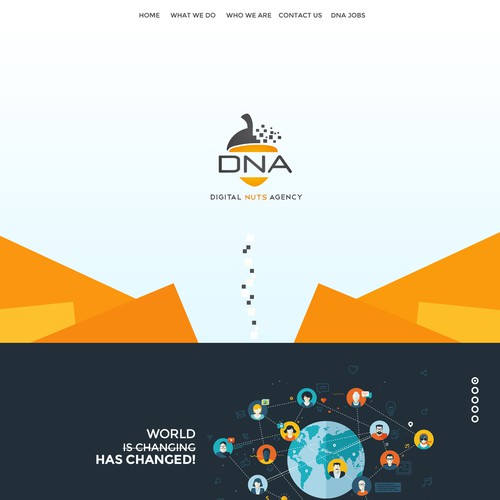 Web page design contest entry by Hiroshy⭐⭐⭐⭐⭐