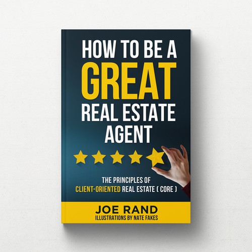 Simple, modern, sleek cover for real estate business book Book cover contest