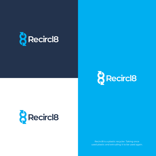 Recycling Company Logo Design Design by chalista