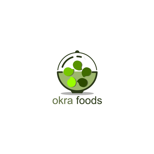 Okra inspired logo design Design by dorayakie