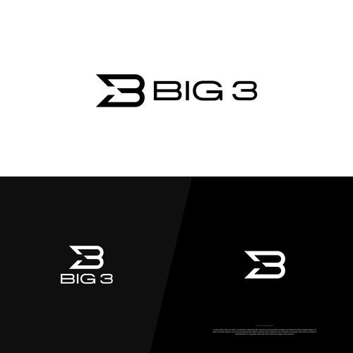 Big 3 Design von adwar std.