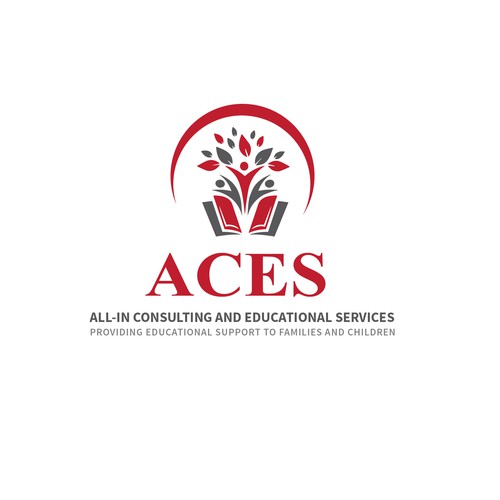 Design an educational themed logo for (ACES) All-In Consulting and Educational Services. Design by CreativeZ