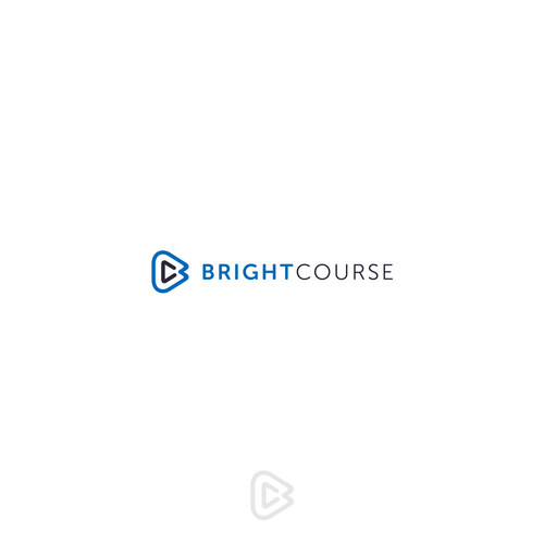 Bright BrightCourse Logo - because learning & growing rocks. | Logo ...