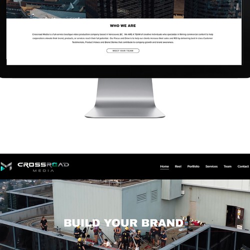 Create an inspiring logo that will embody who we are as a media production company Design by Matt *