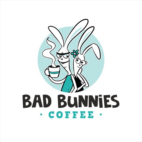 need a bad-ass logo for local coffee shop Design by Kike Alapont