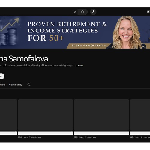 Social media page contest entry by posspoint