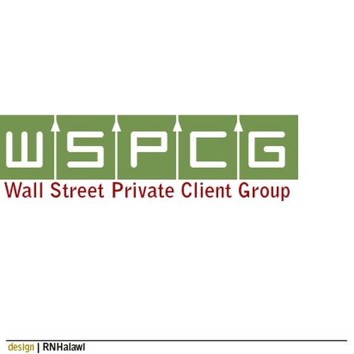 Wall Street Private Client Group LOGO Design by acegirl