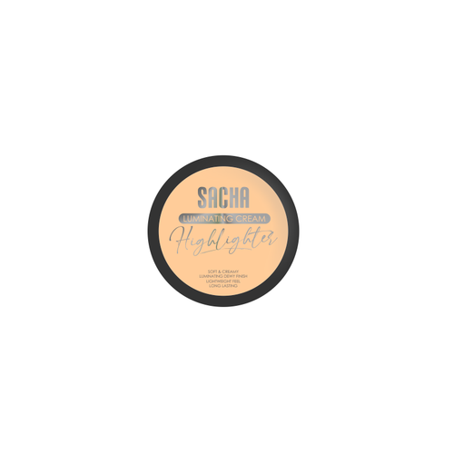 Sacha Luminating Cream Highlighter Design by Checkmates