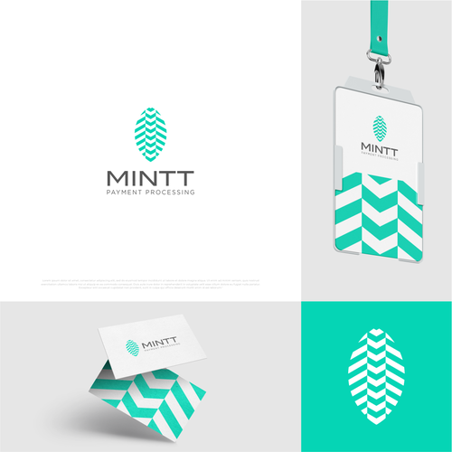 "Urban Trendsetter: Create a Stylish & Bold Logo for Mintt Payment Solutions - Diseño de RAPUNZEL27