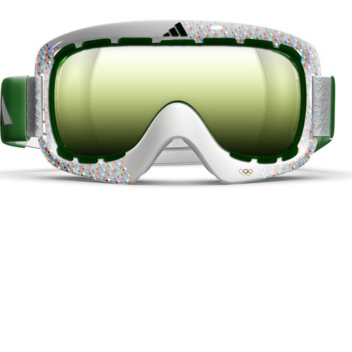 Design adidas goggles for Winter Olympics Ontwerp door neleh