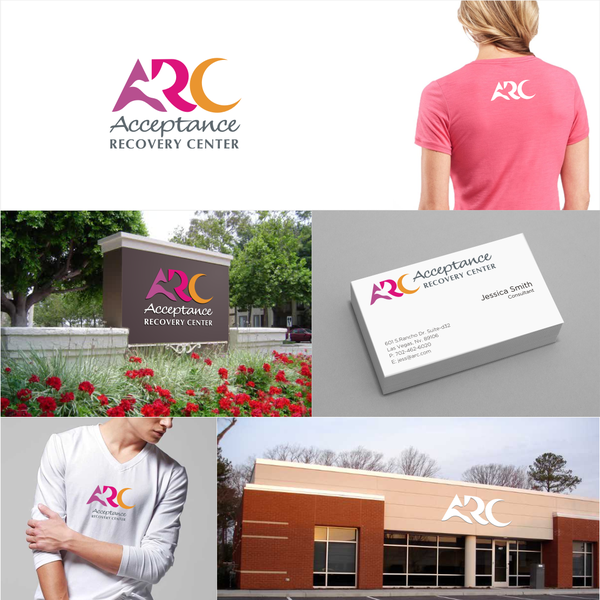 Design by fabiola titled "Bold logo design for Recovery Center"