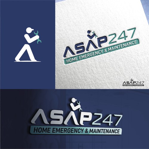 We need a unique, powerful logo design for a new home emergency company Design by Digitalum