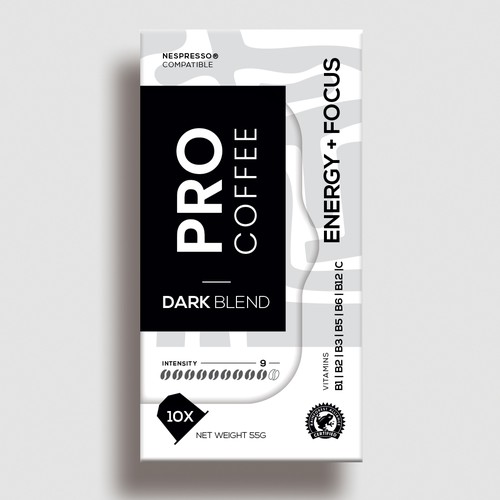 Design Performance Coffee Packaging Design by intanamir