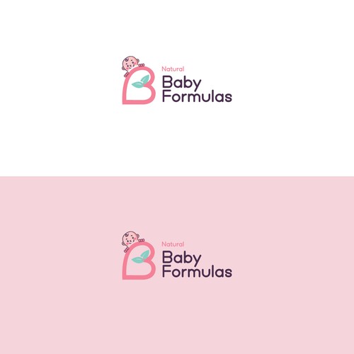 Logo for Baby Formula Website Design by Dezinenest