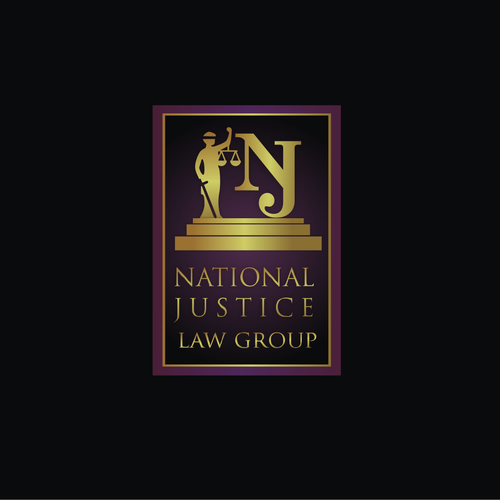 National Justice Law Group Design by Endigee