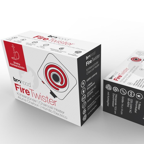 Product packaging contest entry by ikoniske™