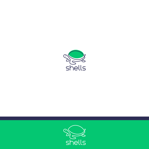 Logo design for UNIX Shell company. Design réalisé par oink! design