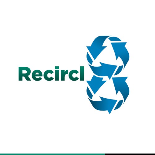 Recycling Company Logo Design Design by Gareer