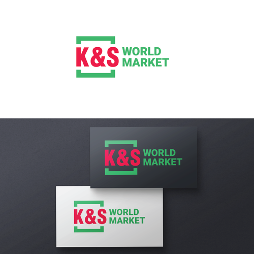 New Grocery Company Logo Design by Mila K