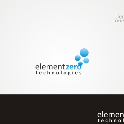 logo for Element Zero Technologies Design by kanti