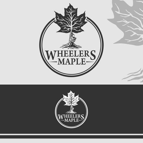 Make a logo as sweet as our maple syrup! Réalisé par novanandz