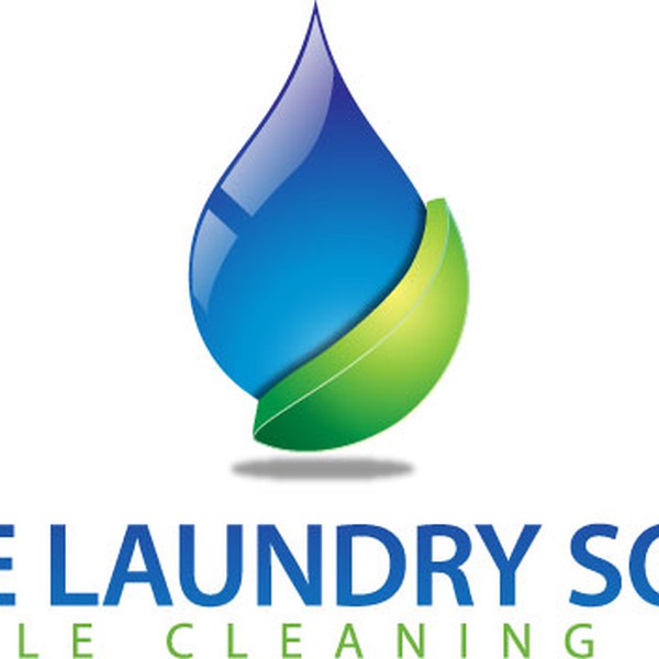 A new logo for a new commercial laundry company