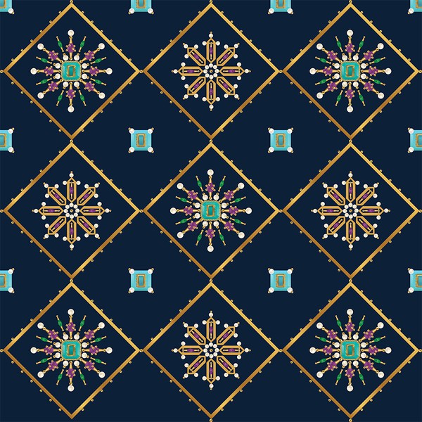Jewelery pattern 