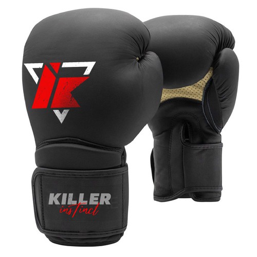 Boxing 🥊 brand killer instinct Design by gwGraphics
