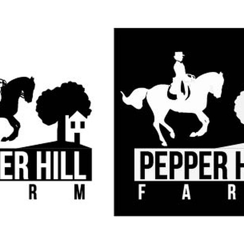 Create the next logo for Pepper Hill Farm Diseño de =V=
