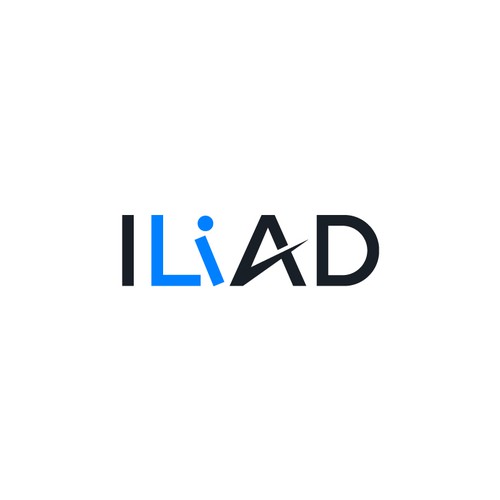 Iliad Logo Design Design by Ellestudio™