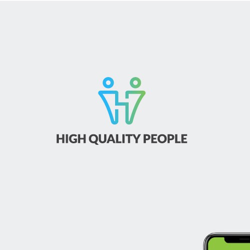 Diseño de High Quality People logo design with a people logo. I was established in 2020 not 2021 de Designpolicy